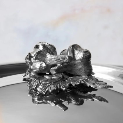 Sautepanna OPUS PRIMA 26 cm, silver, rostfritt stål, Ruffoni