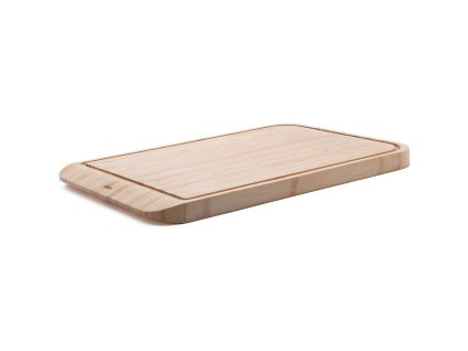 Skärbräda NBA220 34 x 23 cm, brun, bambu, Pebbly