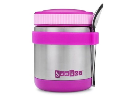 Lunchburk ZUPPA 415 ml, lila, rostfritt stål, Yumbox