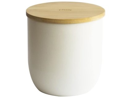Köksförvaringsburk NBA190 2,3 l, metall / bambu, Pebbly