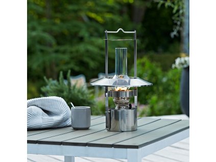 Lykta EM 43 cm, silver, rostfritt stål, Stelton
