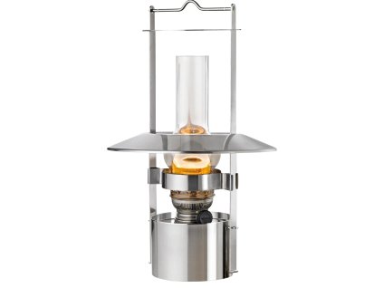 Lykta EM 43 cm, silver, rostfritt stål, Stelton