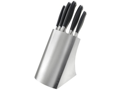 Knivblock GLASGOW, med JUPIT-knivar, set i 6 delar, Lion Sabatier
