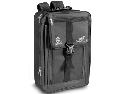 Ryggsäck för transport av knivar 48 cm, svart, nylon, Lion Sabatier