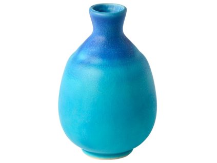 Sakeflaska TURQUOISE, blå, keramik, MIJ