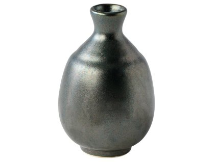 Sakeflaska DARK LUSTRE, svart, keramik, MIJ