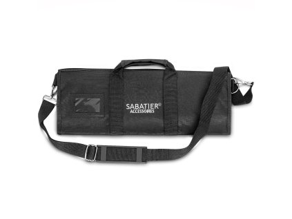Transportväska för knivar 52 cm, svart, nylon, Lion Sabatier
