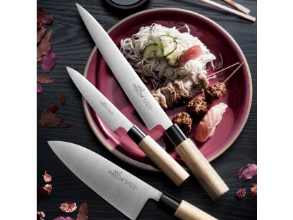 Japansk kniv SHOTOH 13 cm, brun, Lion Sabatier