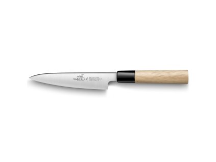 Japansk kniv SHOTOH 13 cm, brun, Lion Sabatier