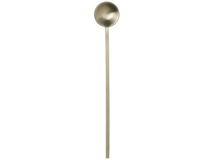 Barsked FEIN 18 cm, guld, rostfritt stål, fast LIVING