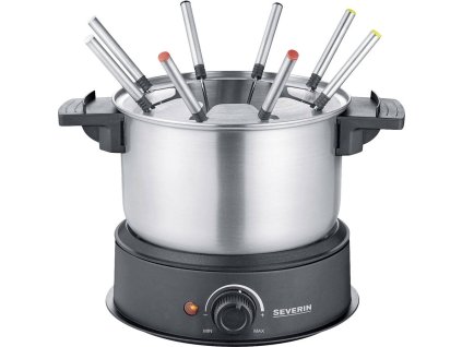 Fondueset FO 2470 Severin svart