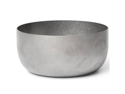 Liten skål TUMBAD 12,5 cm, silver, rostfritt stål, fast LIVING