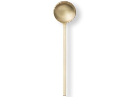 Tesked FEIN 9 cm, guld, rostfritt stål, fast LIVING
