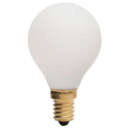 Glödlampa PORCELAIN I, LED 3W E14 2700K, Tala