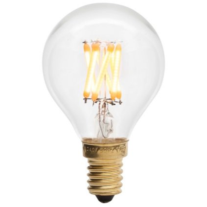 Glödlampa PLUTO, LED 3W E14 2700K, Tala