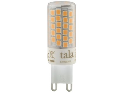 Glödlampa G9, LED 4W G9 2700K, Tala