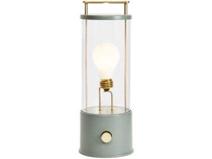 Utomhus bordslampa THE MUSE 34 cm, grön, aluminum, Tala