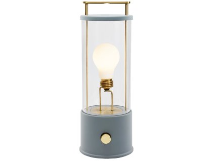 Utomhus bordslampa THE MUSE 34 cm, blå, aluminum, Tala