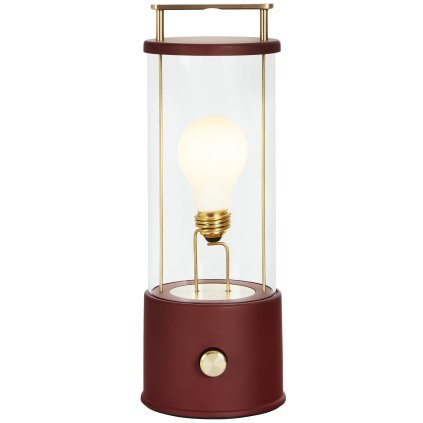 Utomhus bordslampa THE MUSE 34 cm, röd, aluminum, Tala