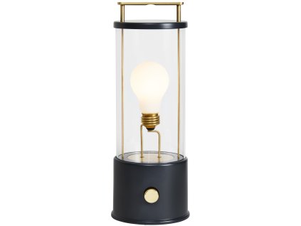 Utomhus bordslampa THE MUSE 34 cm, svart, aluminum, Tala