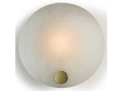 vägglampa MAGMA 30 cm, vit, glas1, Tala