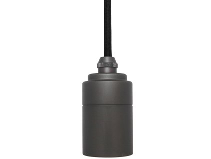 Hängande lampa GRAPHITE 8 cm, grå, aluminum, Tala