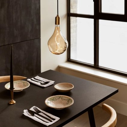 Hängande lampa BRASS 8 cm, mässing, Tala