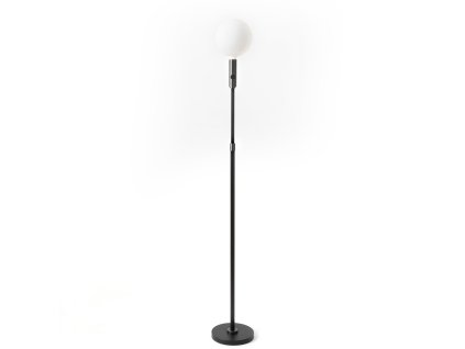 Golvlampa POISE 170 cm, grå, stål, Tala