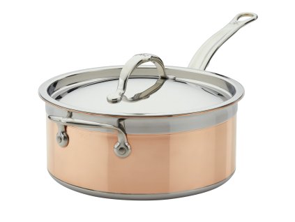 Kastrull COPPERBOND 22 cm, 3,8 l, koppar, Hestan