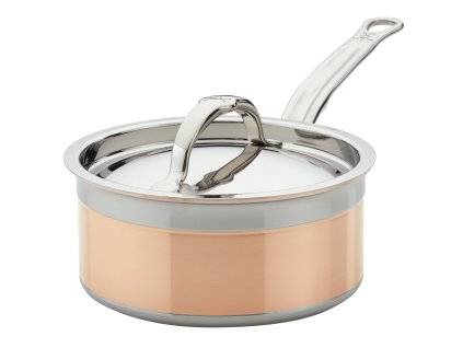 Kastrull COPPERBOND 16 cm, 1,4 l, koppar, Hestan