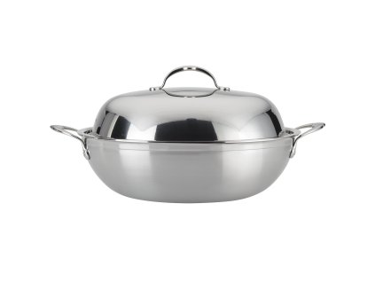 Induktionswok PROBOND 36 cm, 4,7 l, rostfritt stål, Hestan