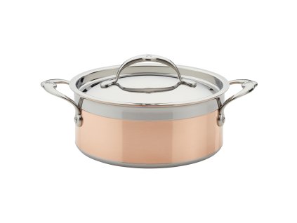 Kokgryta COPPERBOND 20 cm, 2,8 l, koppar, Hestan