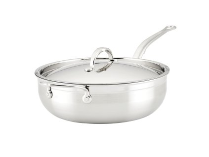 Sautepanna PROBOND 28 cm, 4,7 l, rostfritt stål, Hestan