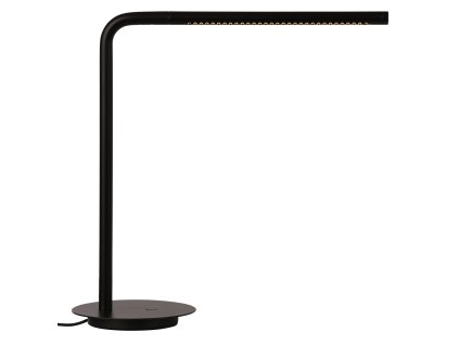 Skrivbordslampa OMNI 46 cm, svart, aluminum, Umage
