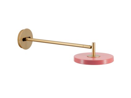 vägglampa ASTERIA 15 cm, rosa, aluminum, Umage