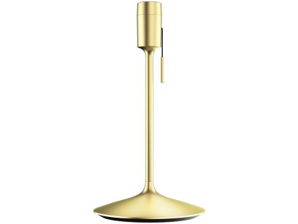 Skrivbordslampa SANTÉ 42 cm, guld, aluminum, Umage