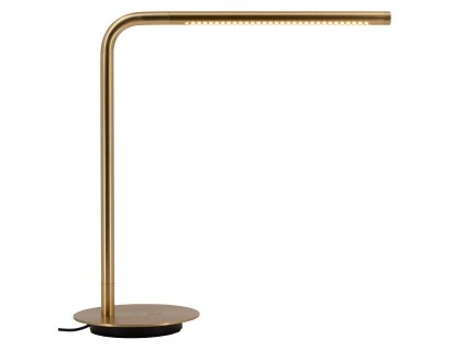 Skrivbordslampa OMNI 46 cm, guld, aluminum, Umage