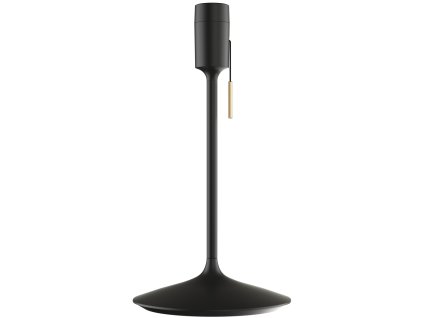 Skrivbordslampa SANTÉ 42 cm, svart, aluminum, Umage