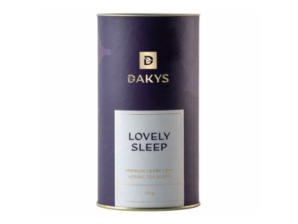Örtte LOVELY SLEEP BIO, 100 g burk, Dakys