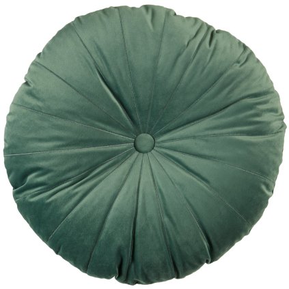 215241 dekoracni polstar mandarin 40 cm zelena polyester kaat amsterdam