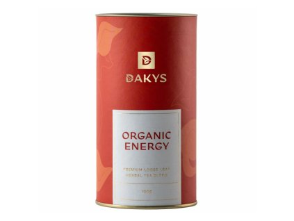 215469 bylinny caj organic energy bio 100 g plechovka dakys