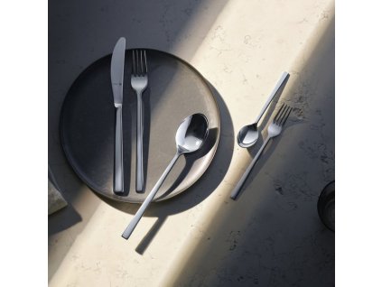 Middagsbestickset SONIC, set i 66 delar, silver, rostfritt stål, WMF