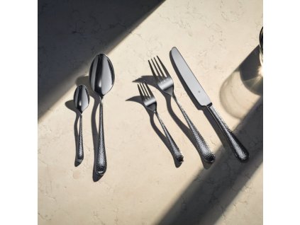 Middagsbestickset SITELLO, set i 30 delar, silver, rostfritt stål, WMF