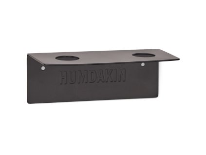 215510 drzak na tekuta mydla 14 cm dvojity cerna zelezo humdakin