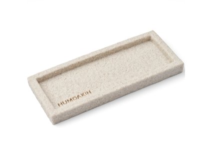 215555 dekorativni podnos 25 cm bila piskovec humdakin