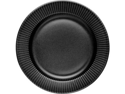 Dessertallrik LEGIO NOVA 19 cm, svart, stengods, Eva Solo