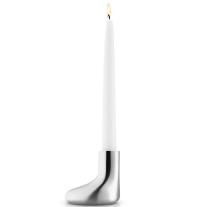 Hållare för middagsljus MELLOW 8 cm, silver, rostfritt stål, Eva Solo