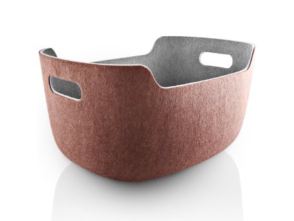 215669 ulozny kos tidy 40 x 22 cm kastanova plast eva solo