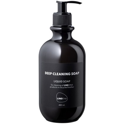 215840 cistic na recyklovanou kuzi 480 ml lind dna