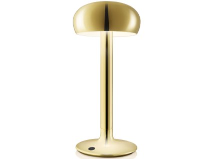Bärbar bordslampa EMENDO 29 cm, LED, mässing, Eva Solo